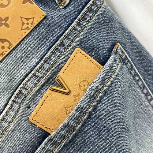 Cheap Louis Vuitton LV Jeans For Men #1295388 Replica Wholesale [$88.00 USD] [ITEM#1295388] on Replica Louis Vuitton LV Jeans