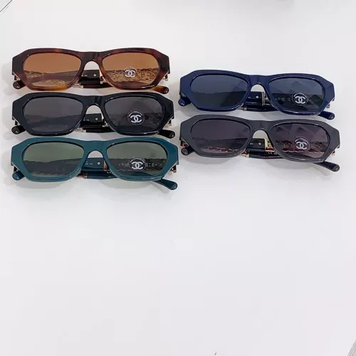 Cheap Chanel AAA Quality Sunglasses #1295392 Replica Wholesale [$60.00 USD] [ITEM#1295392] on Replica Chanel AAA Quality Sunglasses