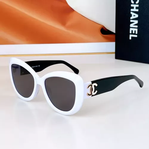 Chanel AAA Quality Sunglasses #1295398