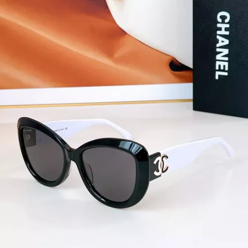 Chanel AAA Quality Sunglasses #1295399