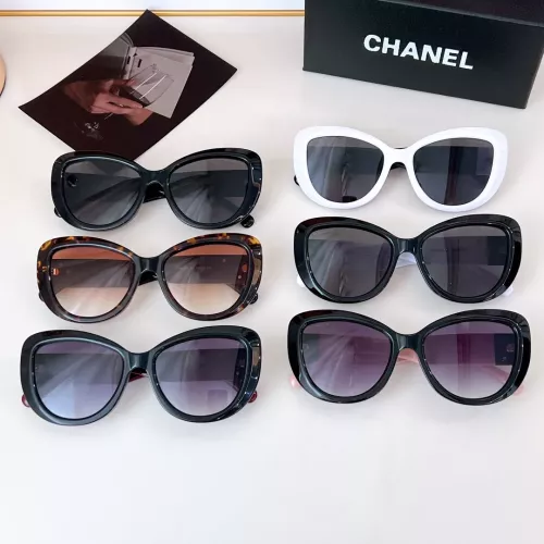 Cheap Chanel AAA Quality Sunglasses #1295401 Replica Wholesale [$60.00 USD] [ITEM#1295401] on Replica Chanel AAA Quality Sunglasses