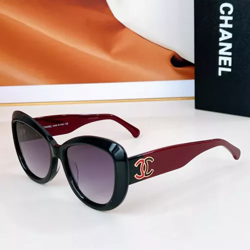 Chanel AAA Quality Sunglasses #1295402