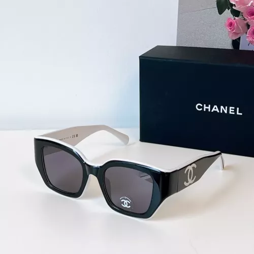 Chanel AAA Quality Sunglasses #1295407