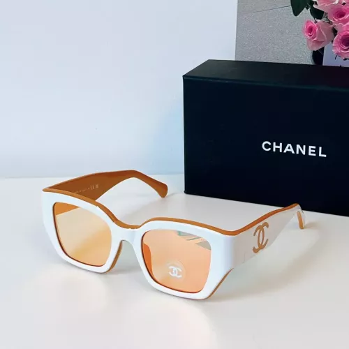 Chanel AAA Quality Sunglasses #1295411