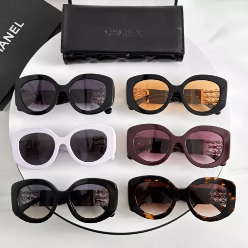 Cheap Chanel AAA Quality Sunglasses #1295413 Replica Wholesale [$64.00 USD] [ITEM#1295413] on Replica Chanel AAA Quality Sunglasses