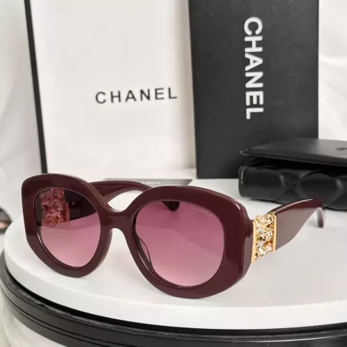 Chanel AAA Quality Sunglasses #1295416