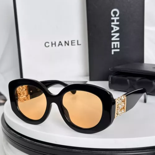 Chanel AAA Quality Sunglasses #1295417