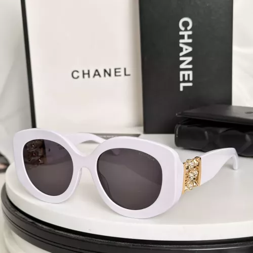 Chanel AAA Quality Sunglasses #1295418