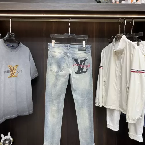 Cheap Louis Vuitton LV Jeans For Men #1295419 Replica Wholesale [$76.00 USD] [ITEM#1295419] on Replica Louis Vuitton LV Jeans