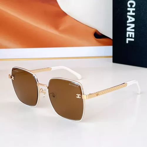 Chanel AAA Quality Sunglasses #1295422