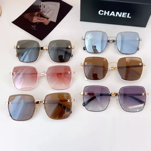 Cheap Chanel AAA Quality Sunglasses #1295422 Replica Wholesale [$64.00 USD] [ITEM#1295422] on Replica Chanel AAA Quality Sunglasses