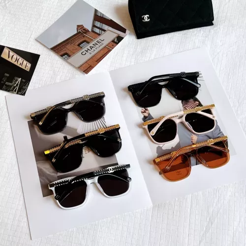 Cheap Chanel AAA Quality Sunglasses #1295426 Replica Wholesale [$64.00 USD] [ITEM#1295426] on Replica Chanel AAA Quality Sunglasses