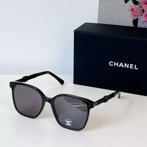 Chanel AAA Quality Sunglasses #1295429