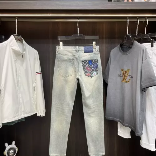 Cheap Louis Vuitton LV Jeans For Men #1295432 Replica Wholesale [$76.00 USD] [ITEM#1295432] on Replica Louis Vuitton LV Jeans