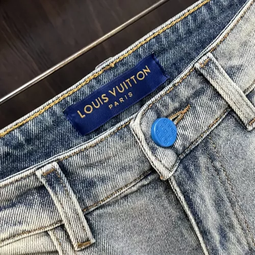 Cheap Louis Vuitton LV Jeans For Men #1295432 Replica Wholesale [$76.00 USD] [ITEM#1295432] on Replica Louis Vuitton LV Jeans