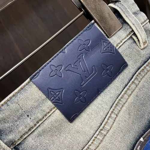 Cheap Louis Vuitton LV Jeans For Men #1295432 Replica Wholesale [$76.00 USD] [ITEM#1295432] on Replica Louis Vuitton LV Jeans