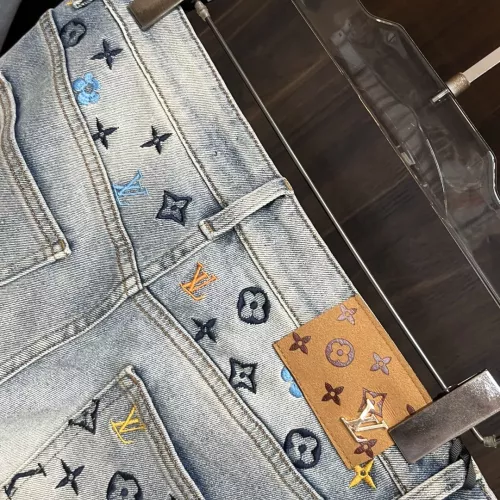 Cheap Louis Vuitton LV Jeans For Men #1295434 Replica Wholesale [$76.00 USD] [ITEM#1295434] on Replica Louis Vuitton LV Jeans