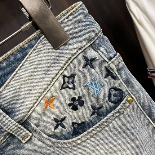 Cheap Louis Vuitton LV Jeans For Men #1295434 Replica Wholesale [$76.00 USD] [ITEM#1295434] on Replica Louis Vuitton LV Jeans