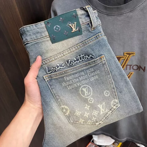 Louis Vuitton LV Jeans For Men #1295435