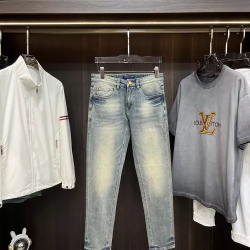 Cheap Louis Vuitton LV Jeans For Men #1295435 Replica Wholesale [$76.00 USD] [ITEM#1295435] on Replica Louis Vuitton LV Jeans