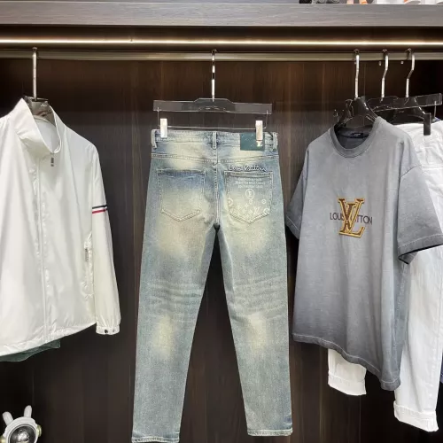 Cheap Louis Vuitton LV Jeans For Men #1295435 Replica Wholesale [$76.00 USD] [ITEM#1295435] on Replica Louis Vuitton LV Jeans