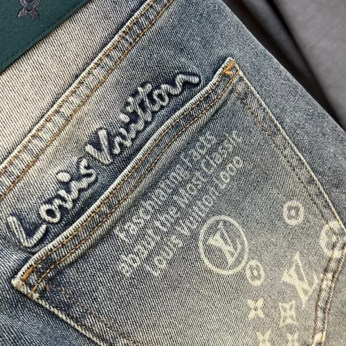 Cheap Louis Vuitton LV Jeans For Men #1295435 Replica Wholesale [$76.00 USD] [ITEM#1295435] on Replica Louis Vuitton LV Jeans