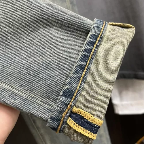 Cheap Louis Vuitton LV Jeans For Men #1295435 Replica Wholesale [$76.00 USD] [ITEM#1295435] on Replica Louis Vuitton LV Jeans