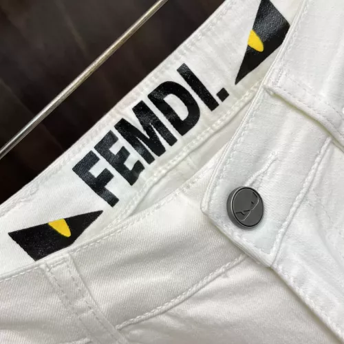 Cheap Fendi Jeans For Men #1295436 Replica Wholesale [$88.00 USD] [ITEM#1295436] on Replica Fendi Jeans