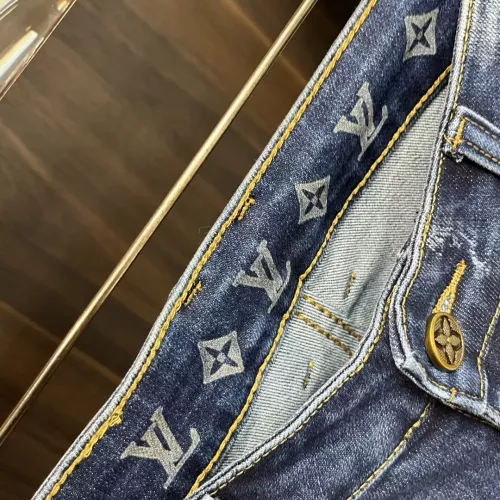 Cheap Louis Vuitton LV Jeans For Men #1295442 Replica Wholesale [$88.00 USD] [ITEM#1295442] on Replica Louis Vuitton LV Jeans