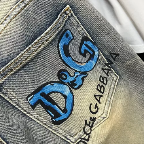 Cheap Dolce &amp; Gabbana D&amp;G Jeans For Men #1295443 Replica Wholesale [$76.00 USD] [ITEM#1295443] on Replica Dolce &amp; Gabbana D&amp;G Jeans