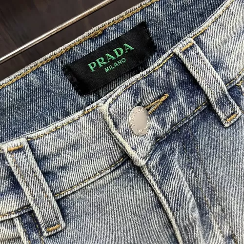 Cheap Prada Jeans For Men #1295444 Replica Wholesale [$76.00 USD] [ITEM#1295444] on Replica Prada Jeans