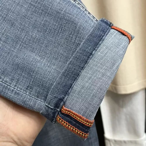 Cheap Hermes Jeans For Men #1295446 Replica Wholesale [$88.00 USD] [ITEM#1295446] on Replica Hermes Jeans