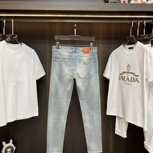 Cheap Prada Jeans For Men #1295452 Replica Wholesale [$88.00 USD] [ITEM#1295452] on Replica Prada Jeans