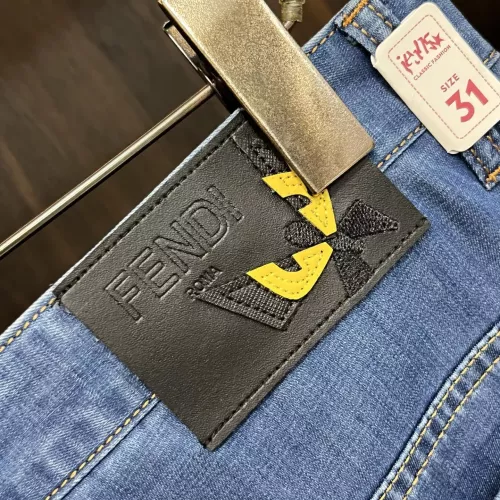 Cheap Fendi Jeans For Men #1295455 Replica Wholesale [$88.00 USD] [ITEM#1295455] on Replica Fendi Jeans