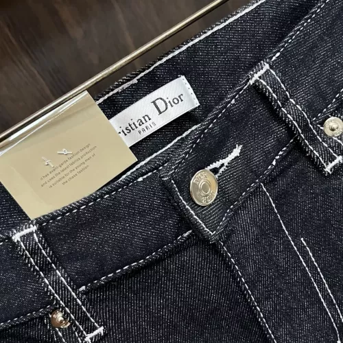 Cheap Christian Dior Jeans For Men #1295462 Replica Wholesale [$88.00 USD] [ITEM#1295462] on Replica Christian Dior Jeans