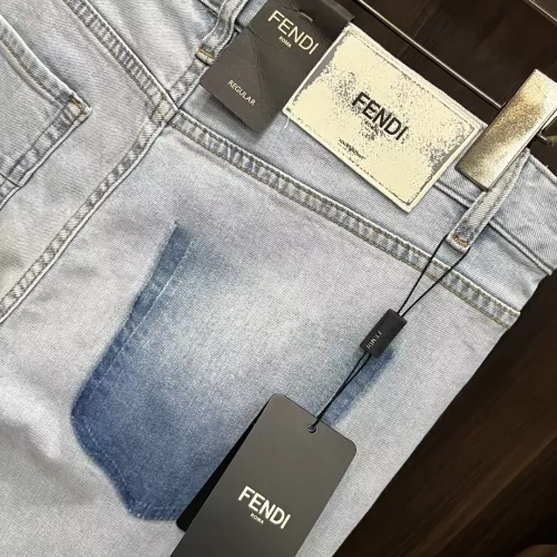 Cheap Fendi Jeans For Men #1295463 Replica Wholesale [$88.00 USD] [ITEM#1295463] on Replica Fendi Jeans