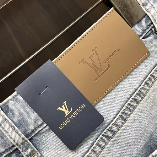 Cheap Louis Vuitton LV Jeans For Men #1295464 Replica Wholesale [$88.00 USD] [ITEM#1295464] on Replica Louis Vuitton LV Jeans