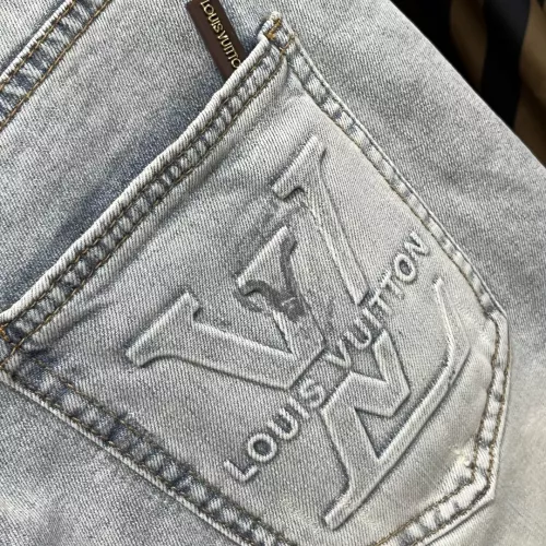 Cheap Louis Vuitton LV Jeans For Men #1295464 Replica Wholesale [$88.00 USD] [ITEM#1295464] on Replica Louis Vuitton LV Jeans