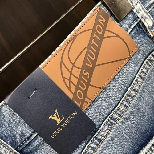 Cheap Louis Vuitton LV Jeans For Men #1295465 Replica Wholesale [$88.00 USD] [ITEM#1295465] on Replica Louis Vuitton LV Jeans