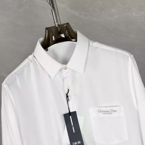 Cheap Christian Dior Shirts Long Sleeved For Men #1295467 Replica Wholesale [$88.00 USD] [ITEM#1295467] on Replica Christian Dior Shirts