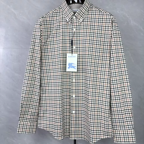 Burberry Shirts Long Sleeved For Men #1295470