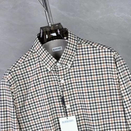 Cheap Burberry Shirts Long Sleeved For Men #1295470 Replica Wholesale [$88.00 USD] [ITEM#1295470] on Replica Burberry Shirts