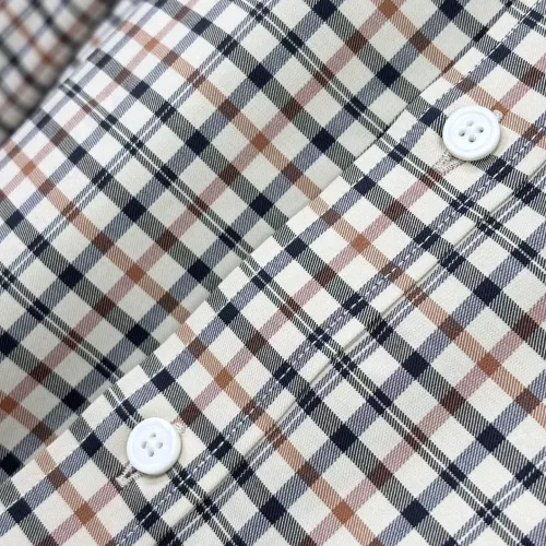 Cheap Burberry Shirts Long Sleeved For Men #1295470 Replica Wholesale [$88.00 USD] [ITEM#1295470] on Replica Burberry Shirts