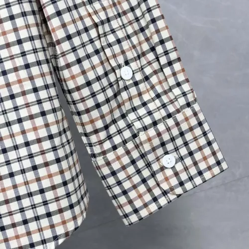 Cheap Burberry Shirts Long Sleeved For Men #1295470 Replica Wholesale [$88.00 USD] [ITEM#1295470] on Replica Burberry Shirts