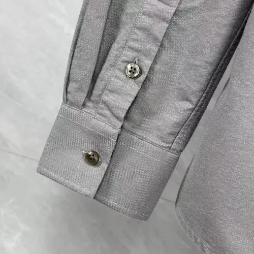 Cheap Burberry Shirts Long Sleeved For Men #1295473 Replica Wholesale [$92.00 USD] [ITEM#1295473] on Replica Burberry Shirts