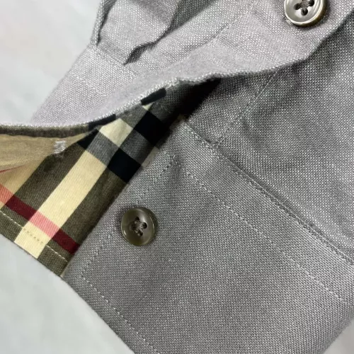 Cheap Burberry Shirts Long Sleeved For Men #1295473 Replica Wholesale [$92.00 USD] [ITEM#1295473] on Replica Burberry Shirts