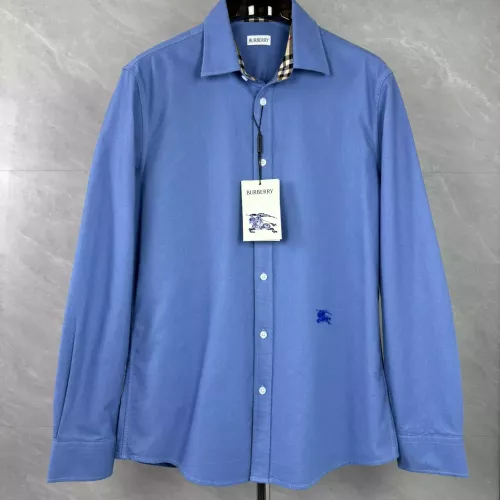 Burberry Shirts Long Sleeved For Men #1295474