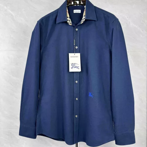 Burberry Shirts Long Sleeved For Men #1295475