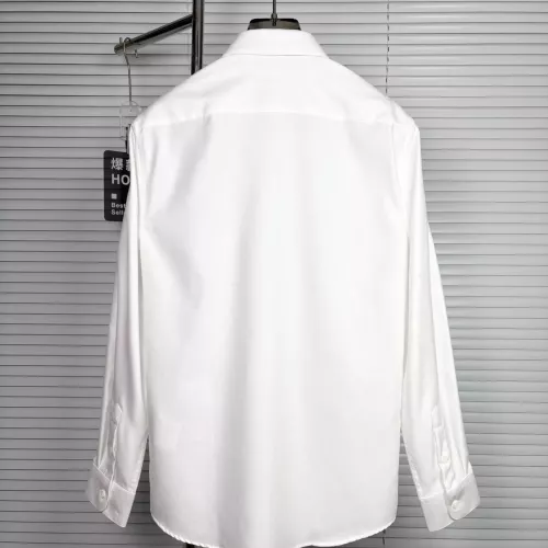 Cheap Prada Shirts Long Sleeved For Men #1295476 Replica Wholesale [$88.00 USD] [ITEM#1295476] on Replica Prada Shirts