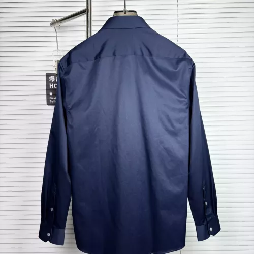 Cheap Prada Shirts Long Sleeved For Men #1295477 Replica Wholesale [$88.00 USD] [ITEM#1295477] on Replica Prada Shirts